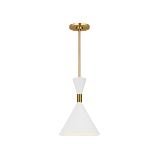 Generation Lighting Bodhi 10 Inch Pendant In Burnished Brass (SLP1041BBS)