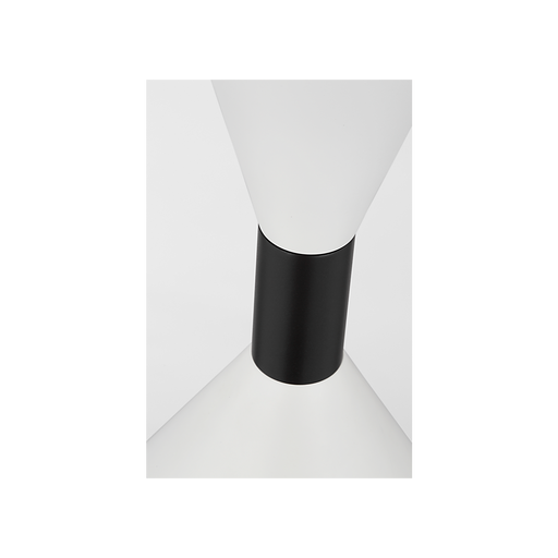 Generation Lighting Bodhi 10 Inch Pendant In Midnight Black (SLP1041MBK)
