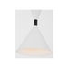 Generation Lighting Bodhi 10 Inch Pendant In Midnight Black (SLP1041MBK)