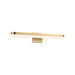 Generation Lighting Ismay 27 Inch Bath Fixture In Burnished Brass (SLV1021BBS)