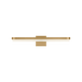 Generation Lighting Ismay 27 Inch Bath Fixture In Burnished Brass (SLV1021BBS)