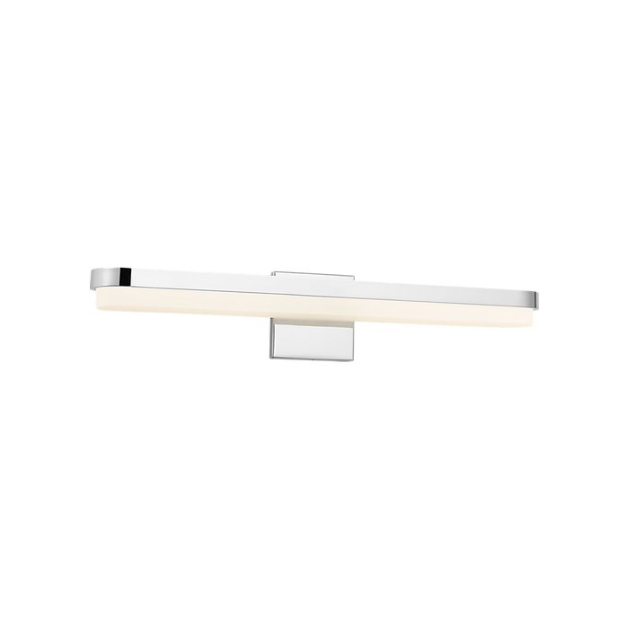 Generation Lighting Ismay 27 Inch Bath Fixture In Chrome (SLV1021CH)