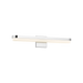Generation Lighting Ismay 27 Inch Bath Fixture In Chrome (SLV1021CH)