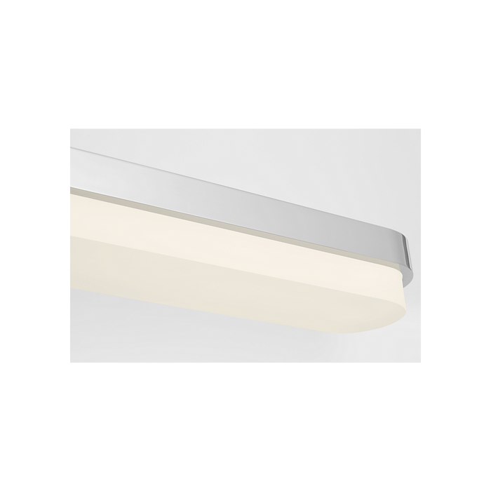 Generation Lighting Ismay 27 Inch Bath Fixture In Chrome (SLV1021CH)