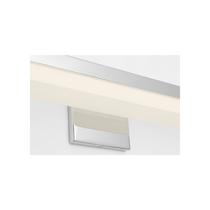 Generation Lighting Ismay 27 Inch Bath Fixture In Chrome (SLV1021CH)