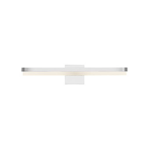 Generation Lighting Ismay 27 Inch Bath Fixture In Chrome (SLV1021CH)
