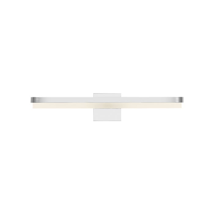 Generation Lighting Ismay 27 Inch Bath Fixture In Chrome (SLV1021CH)