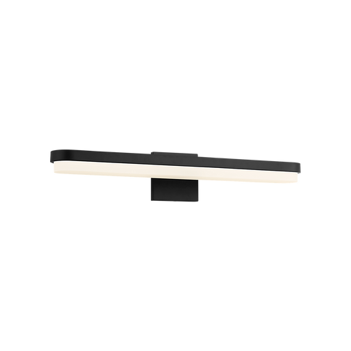 Generation Lighting Ismay 27 Inch Bath Fixture In Midnight Black (SLV1021MBK)