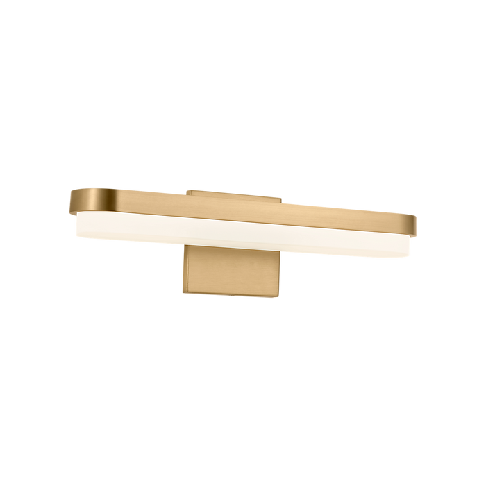 Generation Lighting Ismay 18 Inch Bath Fixture In Burnished Brass (SLV1031BBS)
