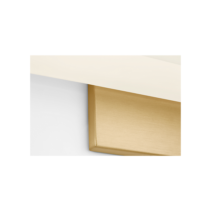 Generation Lighting Ismay 18 Inch Bath Fixture In Burnished Brass (SLV1031BBS)