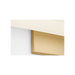 Generation Lighting Ismay 18 Inch Bath Fixture In Burnished Brass (SLV1031BBS)