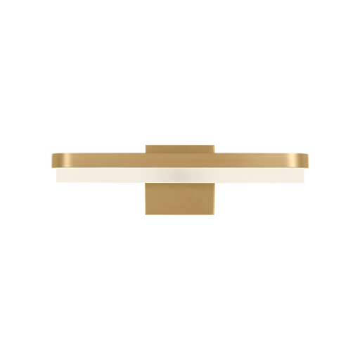 Generation Lighting Ismay 18 Inch Bath Fixture In Burnished Brass (SLV1031BBS)