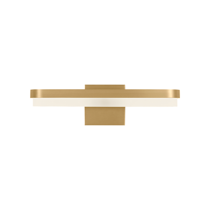 Generation Lighting Ismay 18 Inch Bath Fixture In Burnished Brass (SLV1031BBS)