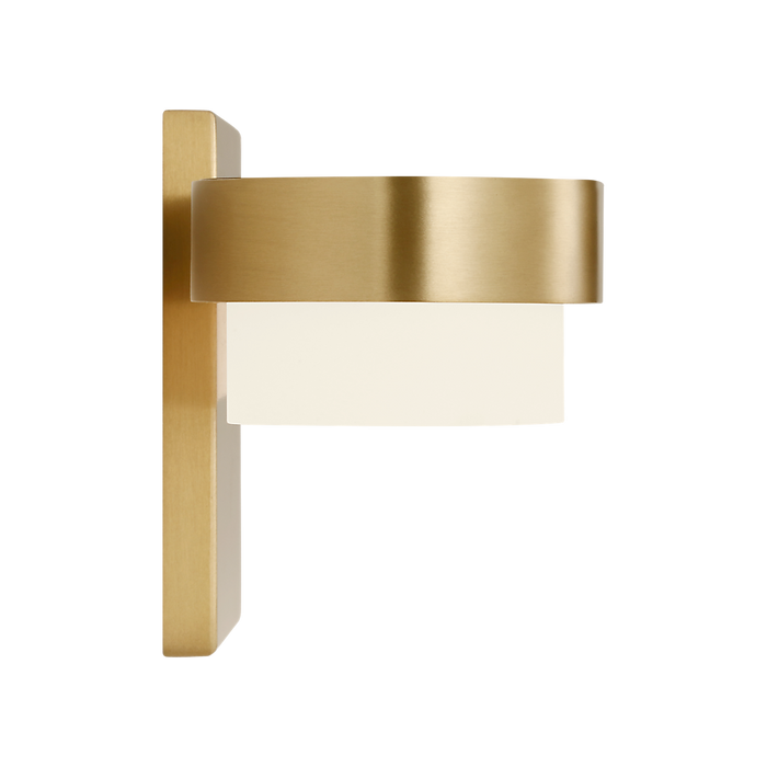 Generation Lighting Ismay 18 Inch Bath Fixture In Burnished Brass (SLV1031BBS)