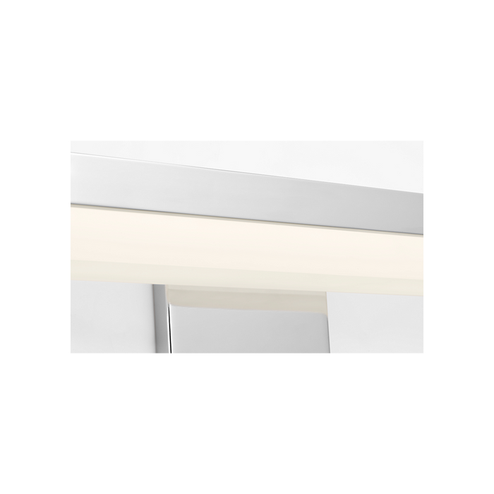 Generation Lighting Ismay 18 Inch Bath Fixture In Chrome (SLV1031CH)