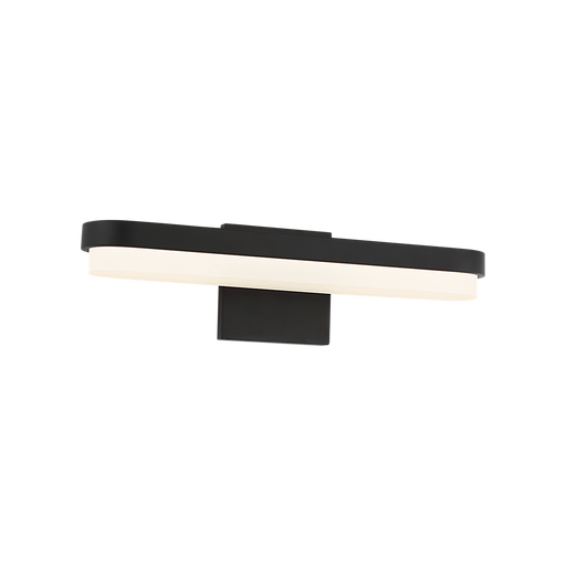 Generation Lighting Ismay 18 Inch Bath Fixture In Midnight Black (SLV1031MBK)