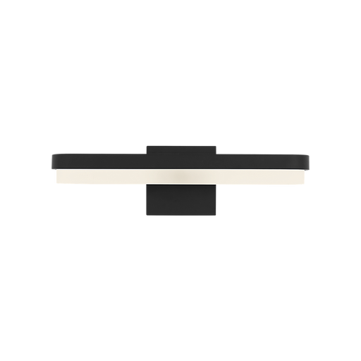 Generation Lighting Ismay 18 Inch Bath Fixture In Midnight Black (SLV1031MBK)