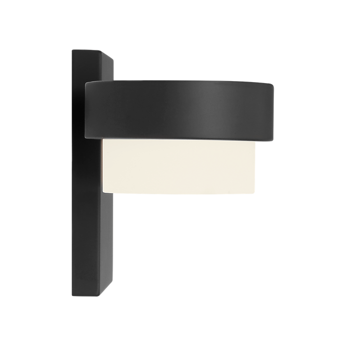 Generation Lighting Ismay 18 Inch Bath Fixture In Midnight Black (SLV1031MBK)