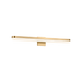 Generation Lighting Ismay 36 Inch Bath Fixture In Burnished Brass (SLV1041BBS)