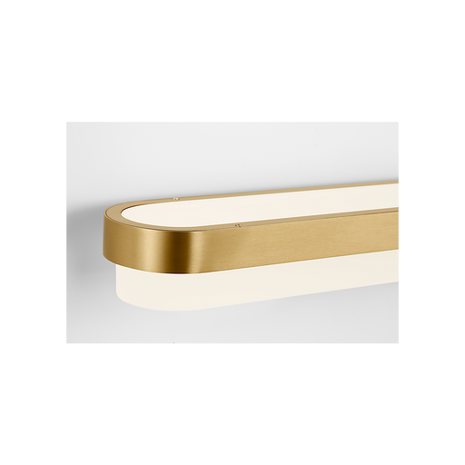 Generation Lighting Ismay 36 Inch Bath Fixture In Burnished Brass (SLV1041BBS)