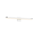 Generation Lighting Ismay 36 Inch Bath Fixture In Chrome (SLV1041CH)