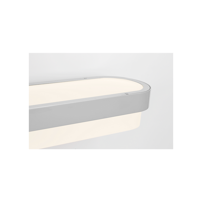 Generation Lighting Ismay 36 Inch Bath Fixture In Chrome (SLV1041CH)