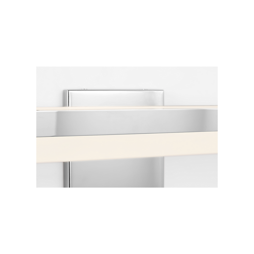 Generation Lighting Ismay 36 Inch Bath Fixture In Chrome (SLV1041CH)