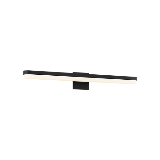 Generation Lighting Ismay 36 Inch Bath Fixture In Midnight Black (SLV1041MBK)