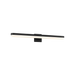 Generation Lighting Ismay 36 Inch Bath Fixture In Midnight Black (SLV1041MBK)