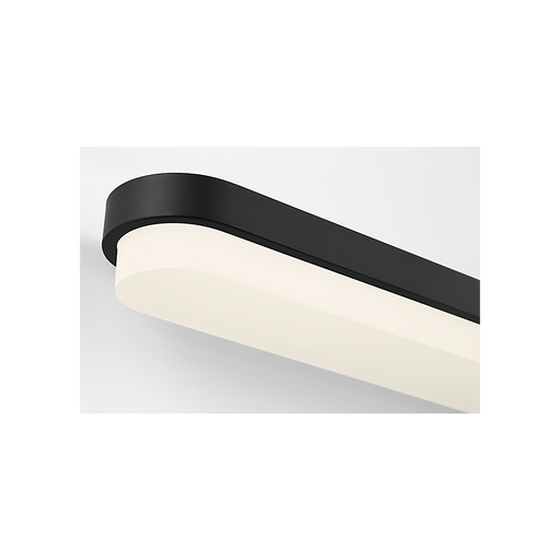 Generation Lighting Ismay 36 Inch Bath Fixture In Midnight Black (SLV1041MBK)