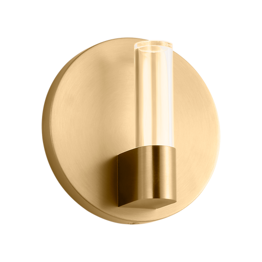 Generation Lighting Silas 5 Inch Sconce In Burnished Brass (SLW1071BBS)