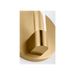 Generation Lighting Silas 5 Inch Sconce In Burnished Brass (SLW1071BBS)