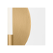 Generation Lighting Silas 5 Inch Sconce In Burnished Brass (SLW1071BBS)