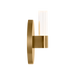 Generation Lighting Silas 5 Inch Sconce In Burnished Brass (SLW1071BBS)