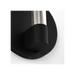 Generation Lighting Silas 5 Inch Sconce In Midnight Black (SLW1071MBK)