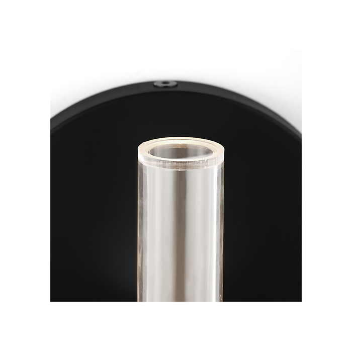 Generation Lighting Silas 5 Inch Sconce In Midnight Black (SLW1071MBK)