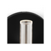 Generation Lighting Silas 5 Inch Sconce In Midnight Black (SLW1071MBK)