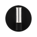 Generation Lighting Silas 5 Inch Sconce In Midnight Black (SLW1071MBK)
