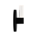 Generation Lighting Silas 5 Inch Sconce In Midnight Black (SLW1071MBK)