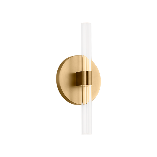 Generation Lighting Silas 10 Inch Sconce In Burnished Brass (SLW1082BBS)