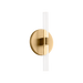 Generation Lighting Silas 10 Inch Sconce In Burnished Brass (SLW1082BBS)