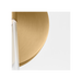 Generation Lighting Silas 10 Inch Sconce In Burnished Brass (SLW1082BBS)