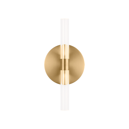 Generation Lighting Silas 10 Inch Sconce In Burnished Brass (SLW1082BBS)