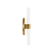 Generation Lighting Silas 10 Inch Sconce In Burnished Brass (SLW1082BBS)