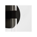 Generation Lighting Silas 10 Inch Sconce In Midnight Black (SLW1082MBK)