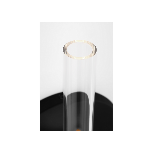 Generation Lighting Silas 10 Inch Sconce In Midnight Black (SLW1082MBK)