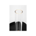 Generation Lighting Silas 10 Inch Sconce In Midnight Black (SLW1082MBK)