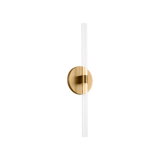 Generation Lighting Silas 18 Inch Sconce In Burnished Brass (SLW1092BBS)
