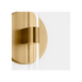 Generation Lighting Silas 18 Inch Sconce In Burnished Brass (SLW1092BBS)
