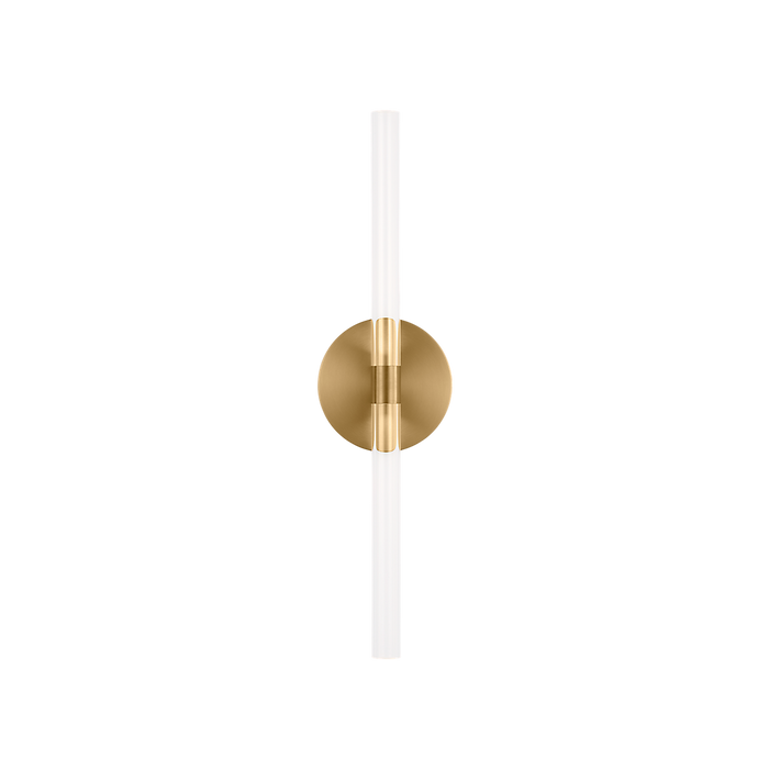 Generation Lighting Silas 18 Inch Sconce In Burnished Brass (SLW1092BBS)